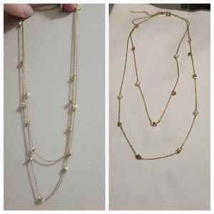 Lot of 8 Banana Republic Necklaces